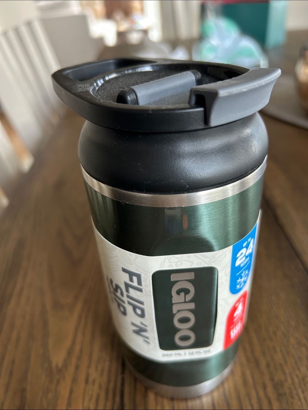 Igloo Flip n Sip thermos